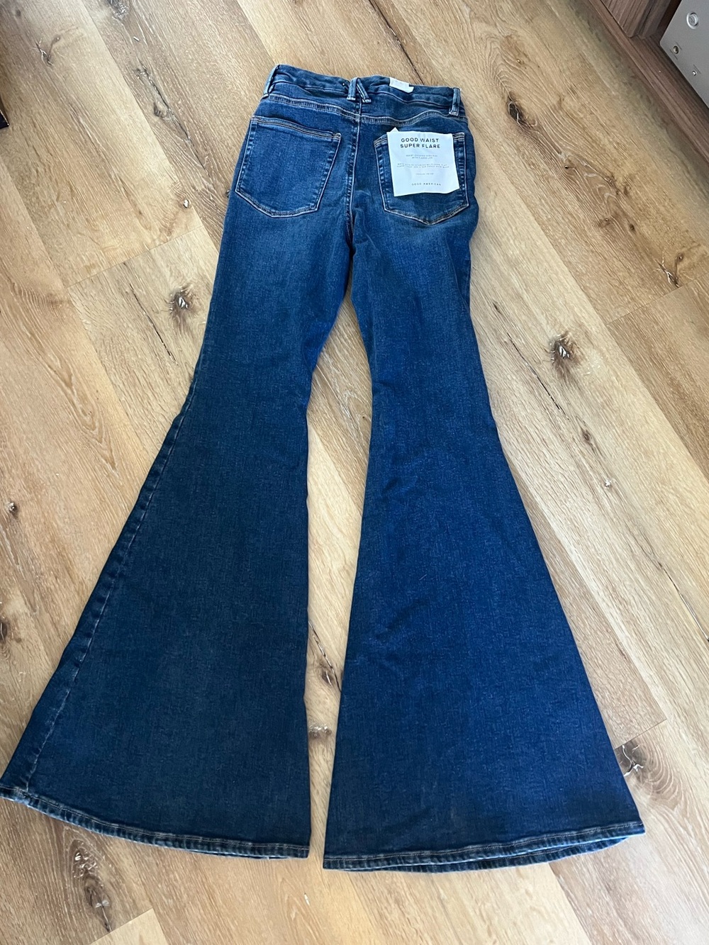 Good American Good Waist Super Flare